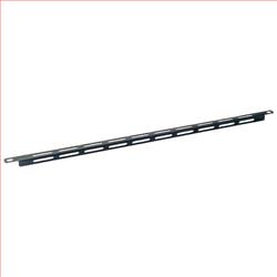 19英寸（48.3厘米）架装L型扎线杆，1英寸（2.5厘米）折弯高度，10件/袋的图片