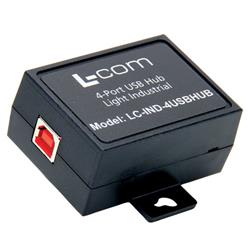 L-com工业级4端口USB 2.0集线器的图片