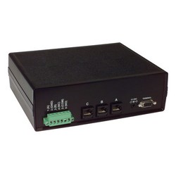 L-com CAT6 A/B Network Switch w/ Serial Control - Latching的图片