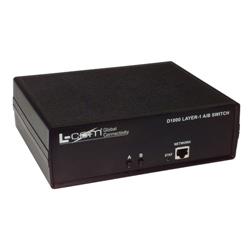 L-com DB9 A/B Switch Box w/Ethernet Control - Latching的图片
