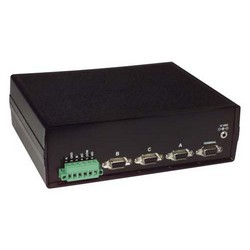 L-com DB9 A/B Switch Box w/Ethernet Control - Latching的图片