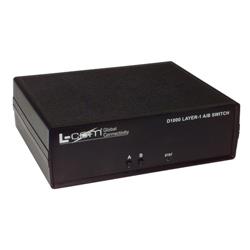 L-com DB9 A/B Switch Box - Non-Latching的图片