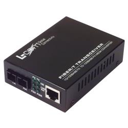 L-com Ethernet Media Converter 10/100TX to 100FX MM SC 2km的图片