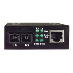 L-com Ethernet Media Converter 10/100TX to 100FX MM SC 2km的图片