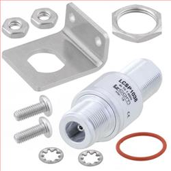 Type N F/F RF Surge Protector DC - 7GHz and 3GHz - 4GHz DC Pass 90W IP67 20kA Gas Discharge Tube的图片