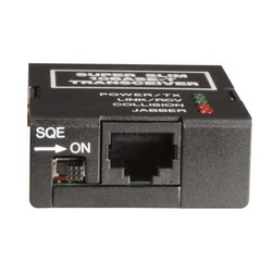 媒体转换器，10Base-T RJ45转10Base-5 DB15M AUI的图片