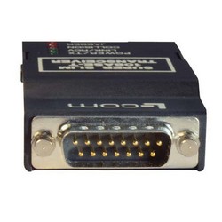 媒体转换器，10Base-T RJ45转10Base-5 DB15M AUI的图片
