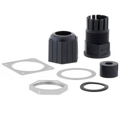 Data Line Protector Bulkhead Mount 10/100 PoE 48VDC的图片