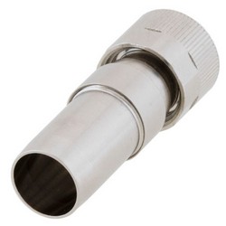 M12 8 Position X-code Mold Connector, Female, Shielded的图片