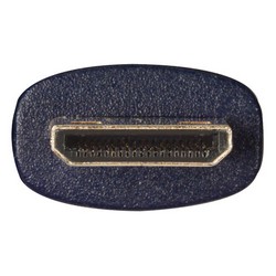 具有以太网功能的高速HDMI线缆，HDMI公头/Mini HDMI公头，0.5m的图片