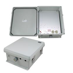 12×10×5英寸（30.5×25.4×12.7厘米）防风雨接线盒，120V交流的图片