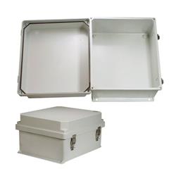 14×12×7英寸（35.6×30.5×17.8厘米）NEMA级防风雨接线盒，仅接线盒本身的图片