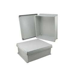 16×14×6英寸（40.6×35.6×15.2厘米）UL®认证工业级NEMA-4X防风雨接线盒，仅接线盒本身，带角部固定螺丝的图片