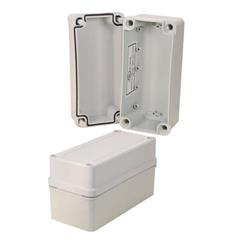 7×3×3英寸（17.8×7.6×7.6厘米）小型工业级接线盒，带角部固定螺丝的图片