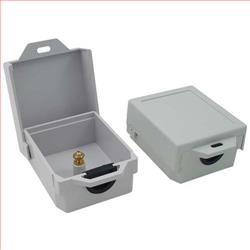 防风雨NID外壳，3.0in/7.6cm x 3.0in/7.6cm x 1.0in/2.5cm，单端口/单杆的图片