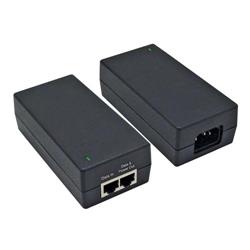 桌面式PoE接入器/中继器，带24VDC 24W集成式电源的图片