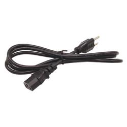 电源线，三叉，12英寸（30.5厘米）的图片