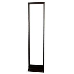 L-com 2 Post Aluminum 19" Open Frame Rack-Black - 45U的图片