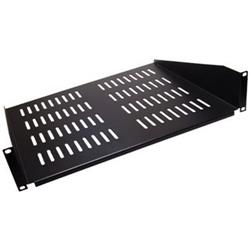L-com Vented 19" Rackmount Shelf - 15" Depth - 2U的图片