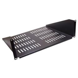 L-com Vented 19" Rackmount Shelf - 15" Depth - 3U的图片