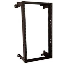 L-com Open Frame 19" Wall Mount Rack - 12" Depth -20U的图片