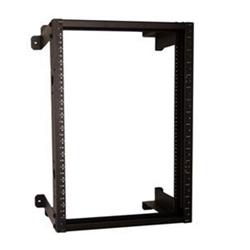 L-com Open Frame 19" Wall Mount Rack - 18" Depth -16U的图片