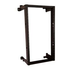 L-com Open Frame 19" Wall Mount Rack - 18" Depth -20U的图片