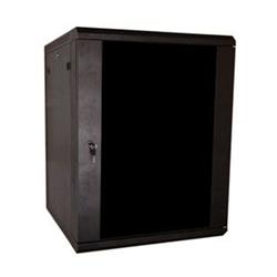 L-com Fixed Wall Mount 19" Cabinet 23" Depth 15U Flat Box的图片
