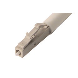 9/125,单模夹装双芯光纤跳线, 双 LC /双 LC,配备OFNR 护套, 1.0m的图片