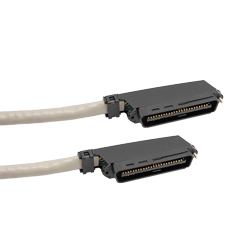 3类Telco线缆，90º公头/90º公头，100英尺（30.5米）的图片