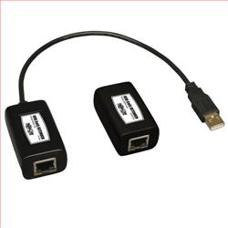 1-Port USB 1.1 over Cat5/Cat6 Extender, Transmitter and Receiver, up to 150-ft的图片