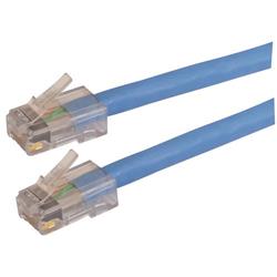 6类低烟无卤跳线，RJ45/RJ45，蓝，75英尺（22.9米）的图片