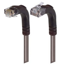 6类直角型跳线，直角上出线/直角下出线，灰，2英尺（0.6米）的图片