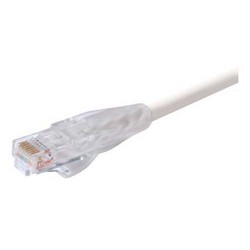 特优型6类线缆，RJ45/RJ45，白，5英尺（1.5米）的图片