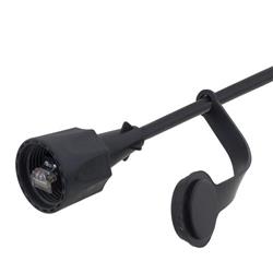 Category 5e RJ45 IP67 Rated Dual Use Outdoor Cable, Black, 2m的图片