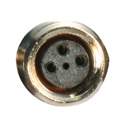 Brad® Nano-Change® M8线缆，3针，IP68级，公头/母头，24AWG，PVC，黄，1米的图片