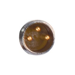 Brad® Nano-Change® M8线缆，4针，IP68级，母头/预剥线，24AWG，PVC，黄，2米的图片