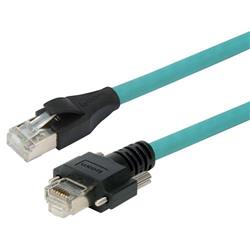 超6类GigE SF/UTP高柔性以太网线缆，GigE/RJ45，10米的图片