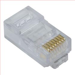 水晶头，RJ45（8×8），5类/超5类，50件/袋的图片
