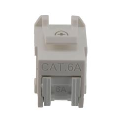 超6类抗菌型RJ45 Keystone插座，无屏蔽的图片
