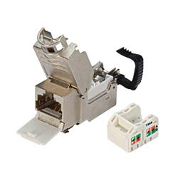 现场端接型超6类RJ45插座的图片