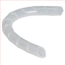 聚乙烯螺旋缠绕套管，1/4英寸（6.4毫米），100英尺（30.5米）卷轴的图片