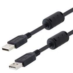 LSZH USB Cables with Ferrites Type A-A 0.5M的图片