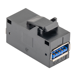 USB 3.0 Keystone适配器，母头/母头的图片