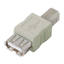 USB适配器，A型母头/B型公头的图片