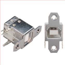 USB面板安装式B型PCB连接器的图片