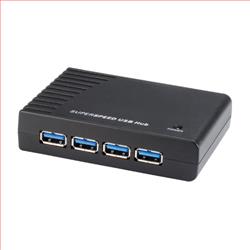 四端口USB 3.0集线器的图片