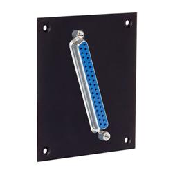 通用子面板，带1个DB37耦合器的图片