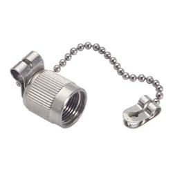 保护帽，用于TNC母头，带链条的图片