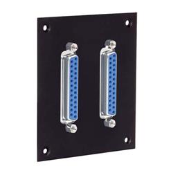 通用子面板，带2个DB25耦合器的图片